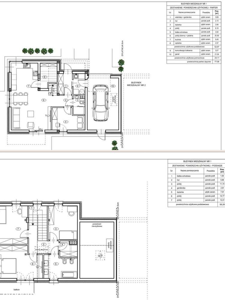 Nowoczesna stodoła | Energooszczędny dom 133 m² – Niepołomice, Jazy - Pełny obrazek: 2/20