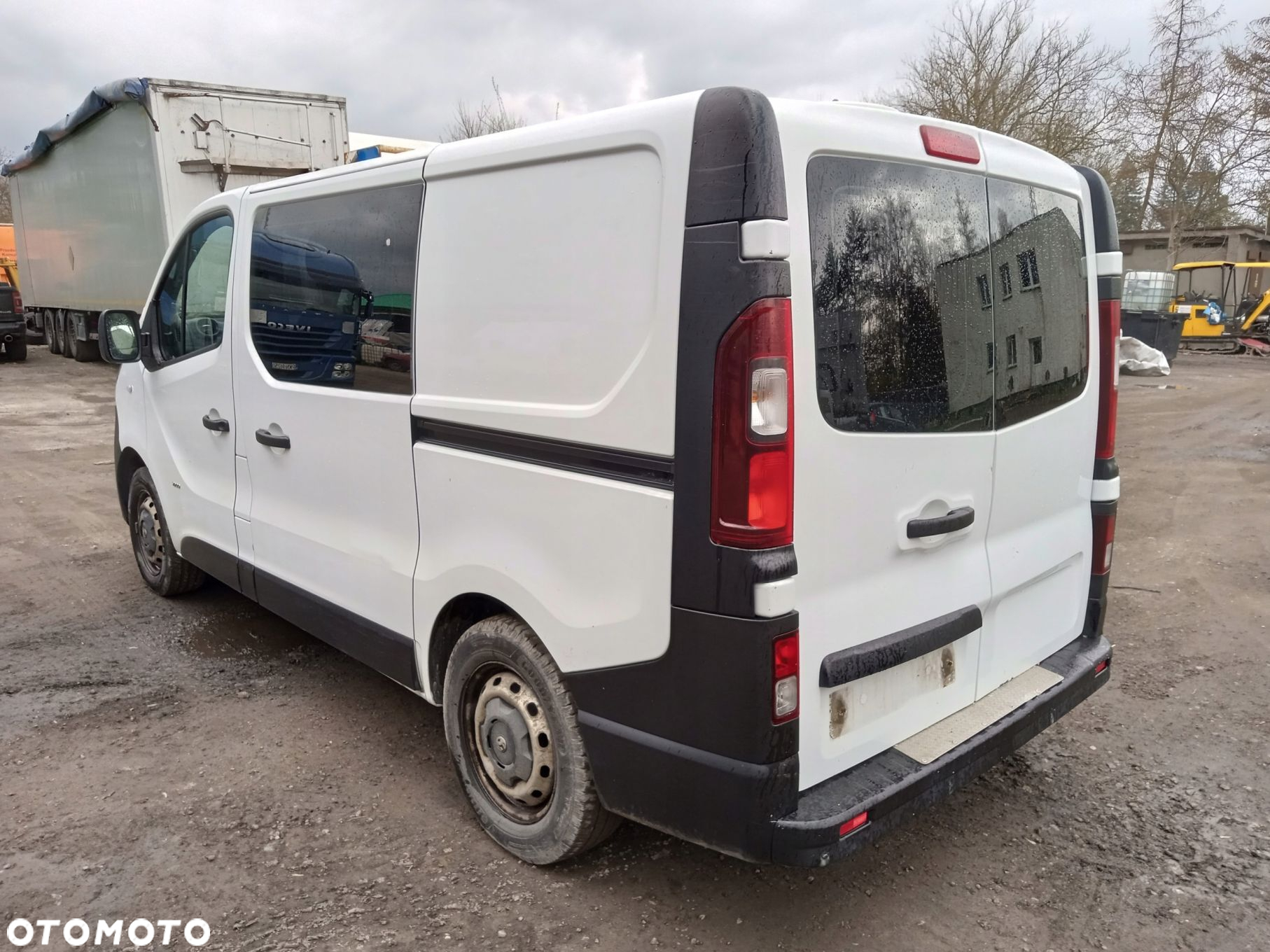 OPEL VIVARO B TRAFIC FIAT TALENTO III 2017 BŁOTNIK ĆWIARTKA PRÓG TYŁ - 4