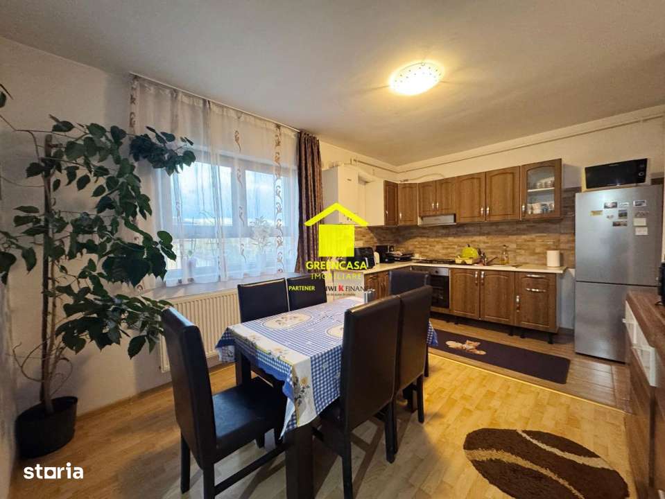 Oportunitate! 1777 e/mp Apartament 59mp, balcon, parcare, Floresti - Imagine principală: 3/7