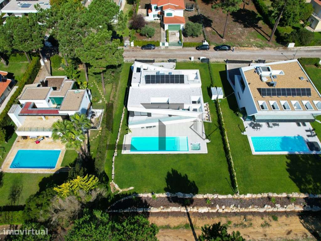 Moradia de Luxo T4 na Herdade da Aroeira para Arrendamento, Aroeira... - Grande imagem: 4/60