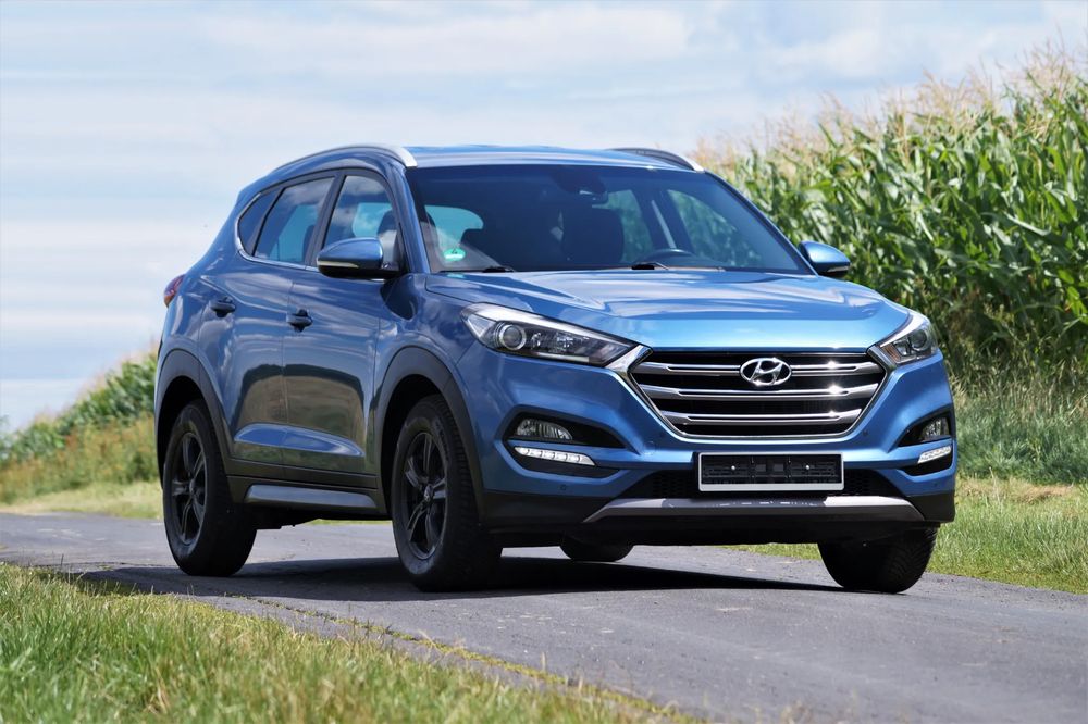 Hyundai Tucson III (2015-2020) 2016