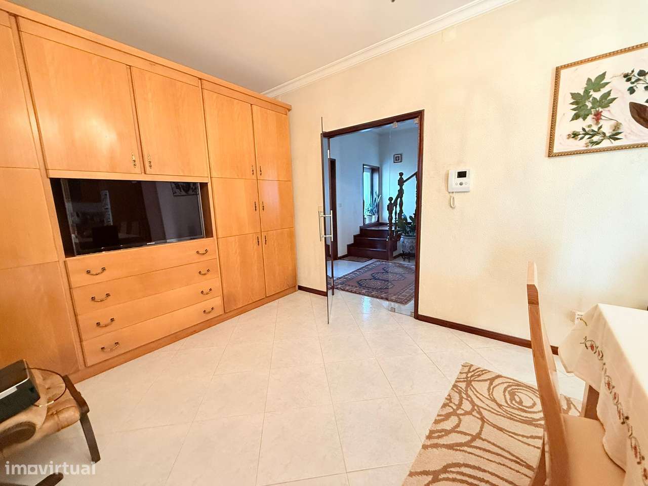 Moradia T3 | Terraço | Box 4 Carros | Varanda | Jovim | Exclusivo-12