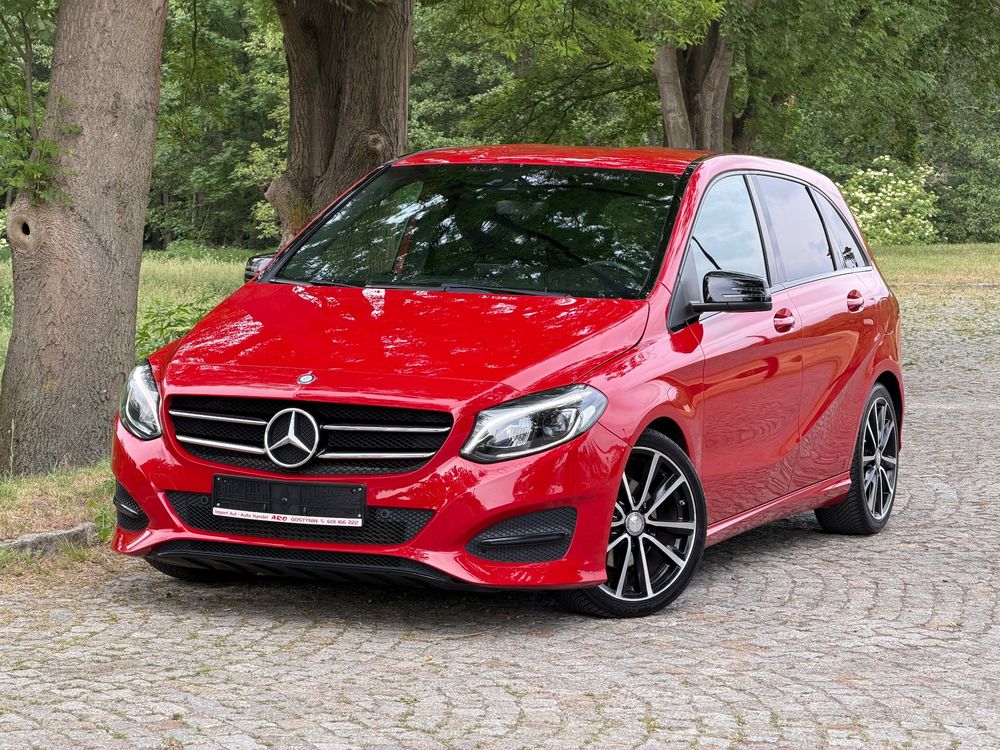Mercedes-Benz B W246 (2011-2018) 180 7G-DCT UrbanStyle Edition 2015
