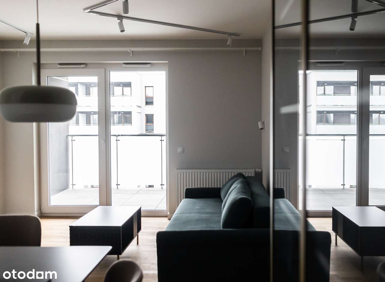 Nowe, wykończone, 43 m2. Wysoki standart, świetny widok i lokalizacja. - Pełny obrazek: 2/19