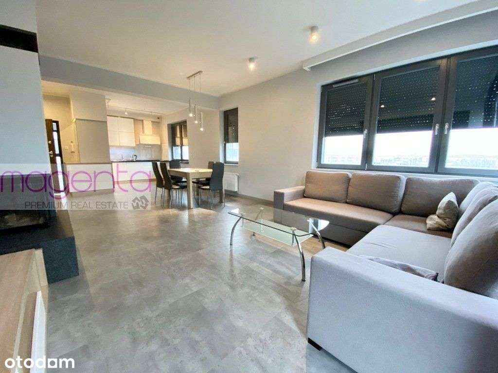 Designerski przestronny apartament na os. Bażantów
