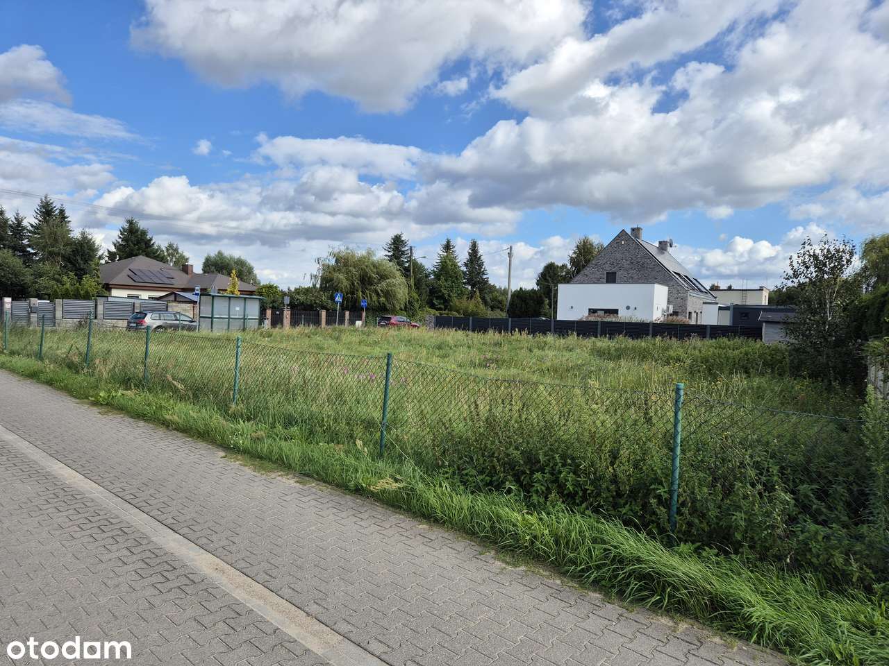 Piękna dzialka w Lusowie - Pełny obrazek: 4/4