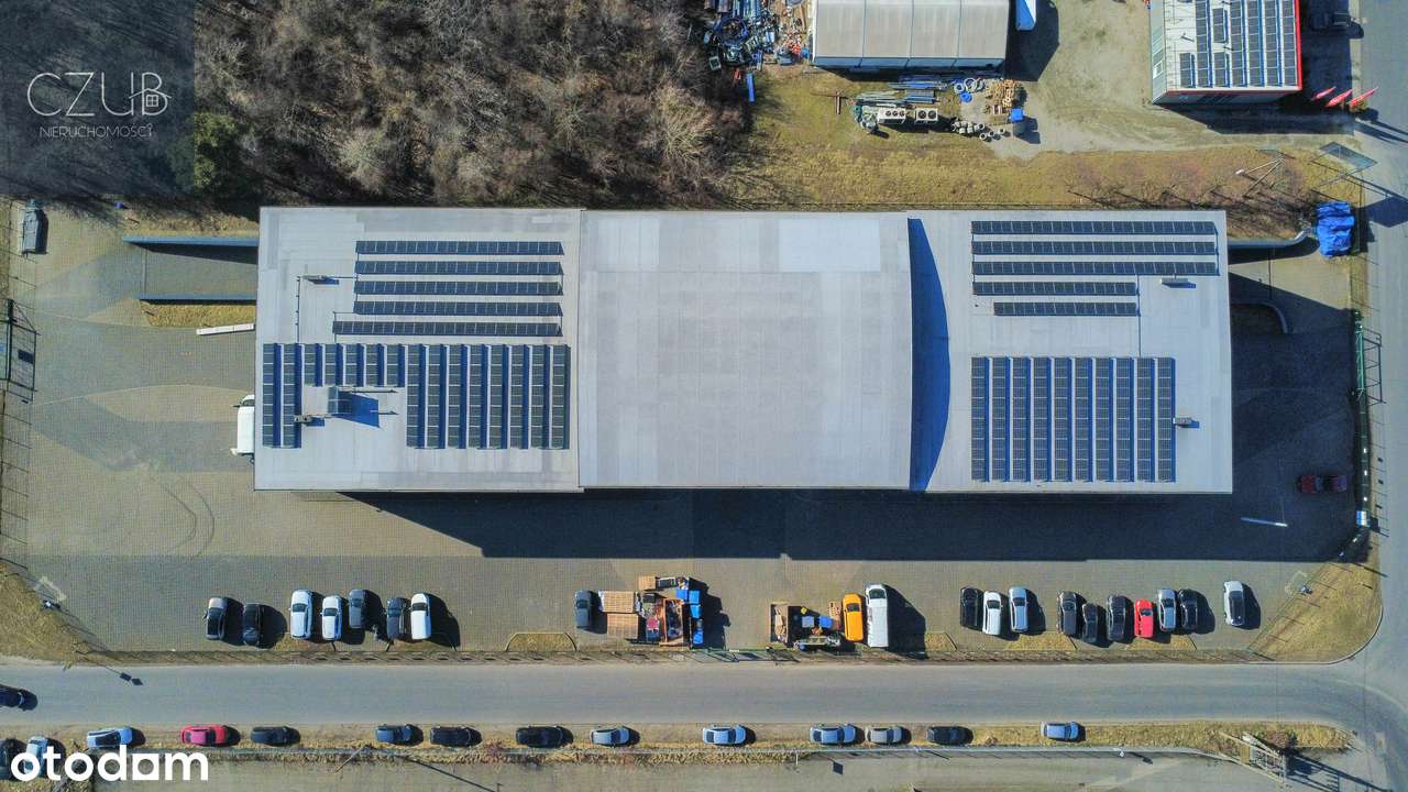 Tuż obok Autostrady A2 / duży potencjał / magazyn - biuro - produkcja-17