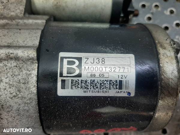 electromotor zj 1.3 b mazda 2  m000t32771 - 3