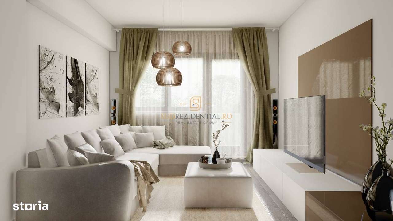 Apartament Direct Dezvoltator - 2 camere, decomandat, Brancoveanu, S4 - Imagine principală: 2/20