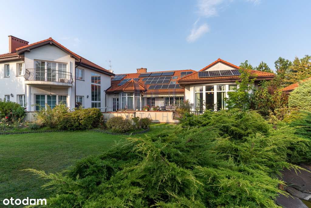 Komfortowy dom z basenem pod Konstancinem - Pełny obrazek: 3/20