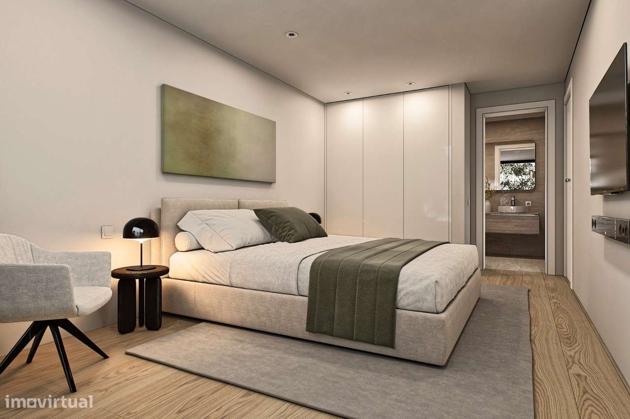 Moradia premium em condomínio fechado com vista rio-5