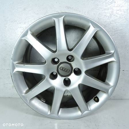 AUDI A4 B7 FELGA ALUMINIOWA R17 5X112 4F0601025J - 1