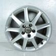 AUDI A4 B7 FELGA ALUMINIOWA R17 5X112 4F0601025J - 1