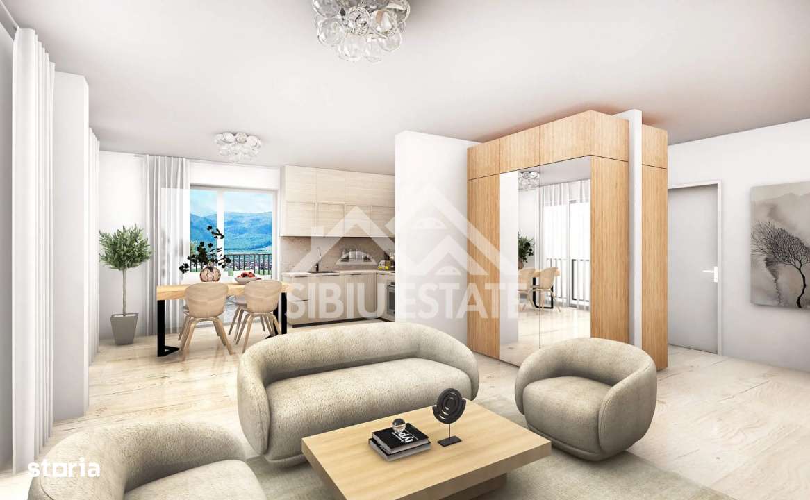 Penthouse - langa Shopping City Sibiu! - Imagine principală: 2/13