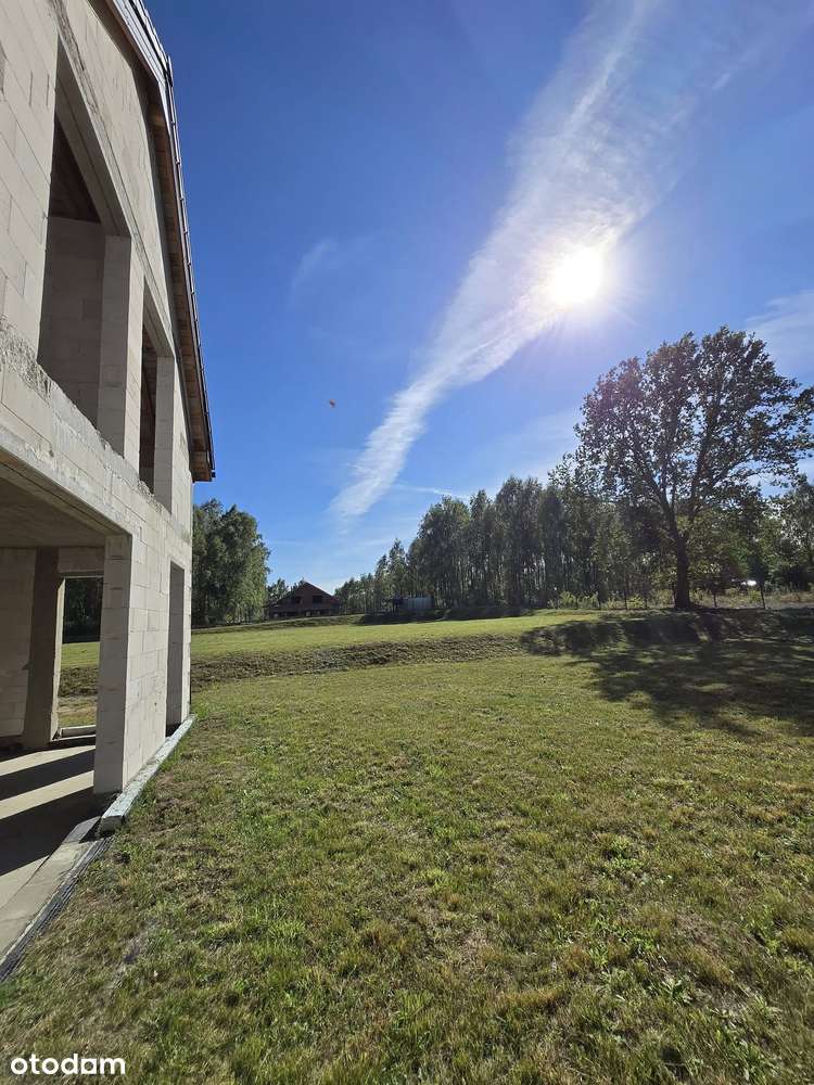 DOM Z WIDOKAMI. Działka- 900m/ Stan Surowy-Otwarty/Dachówka Ceramiczna-13