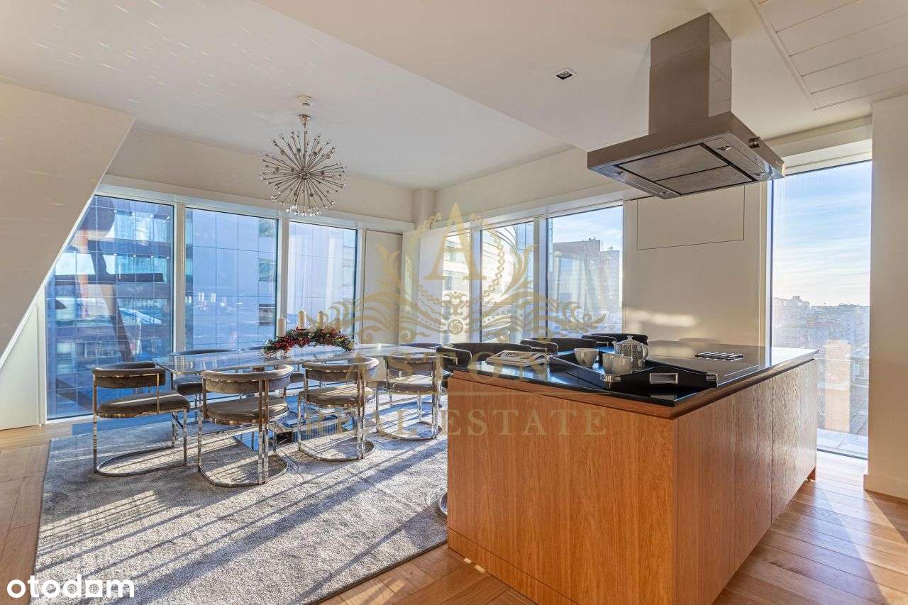 Unique 3-bedroom apartment on Złota 44 - Pełny obrazek: 5/20