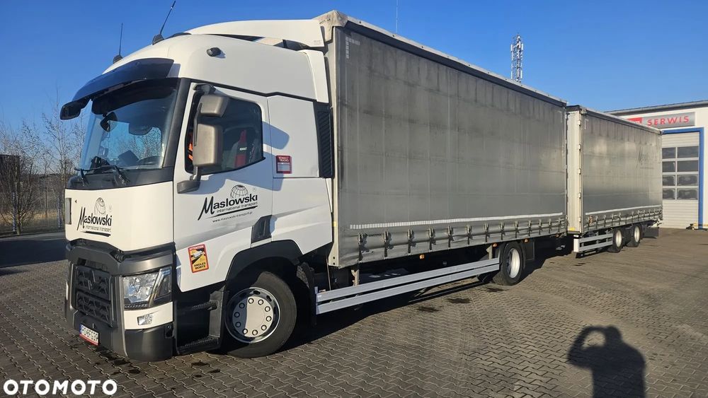Renault T-series 2018