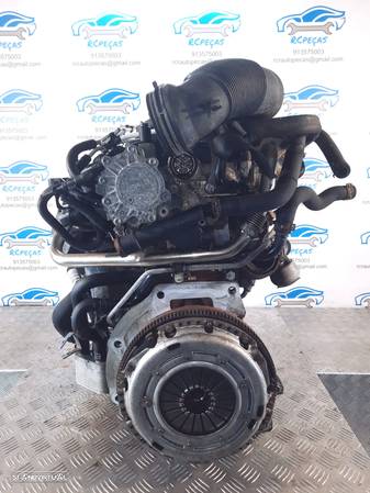 MOTOR COMPLETO 2.0 TDI 16V 140CV BKD VW VOLKSWAGEN GOLF TOURAN JETTA SEAT LEON TOLEDO ALTEA AUDI A3 8P SKODA OCTAVIA MOTOR ARRANQUE ALTERNADOR BIMASSA COMPRESSOR EMBRAIAGEM BOMBA DIRECAO INJETORES - 2