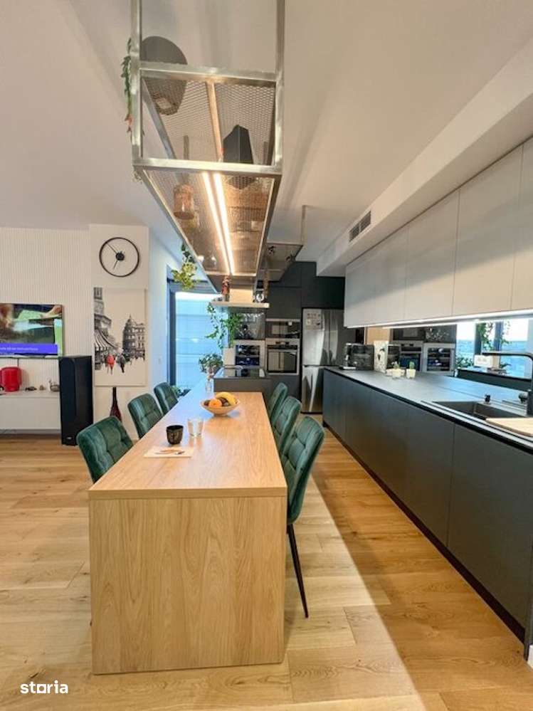 Apartament 3 Camere | LUX | Complex Premium |Terasa 20 MP| Casa Presei-9