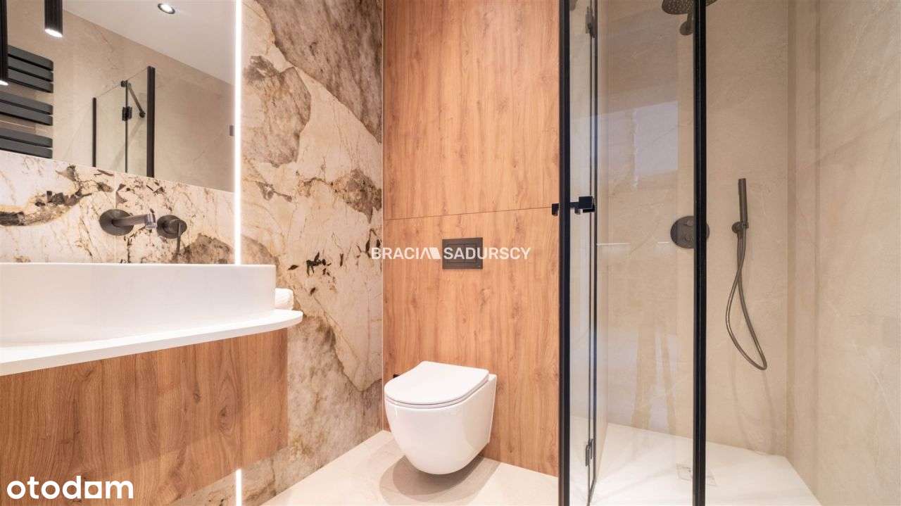 Wola Justowska apartament z miejscem postojowym-13