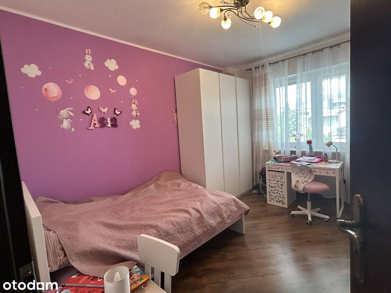 Dom w zabudowie bliźniaczej z dużym garażem - 6 pokoi Pruszków Żbików-9