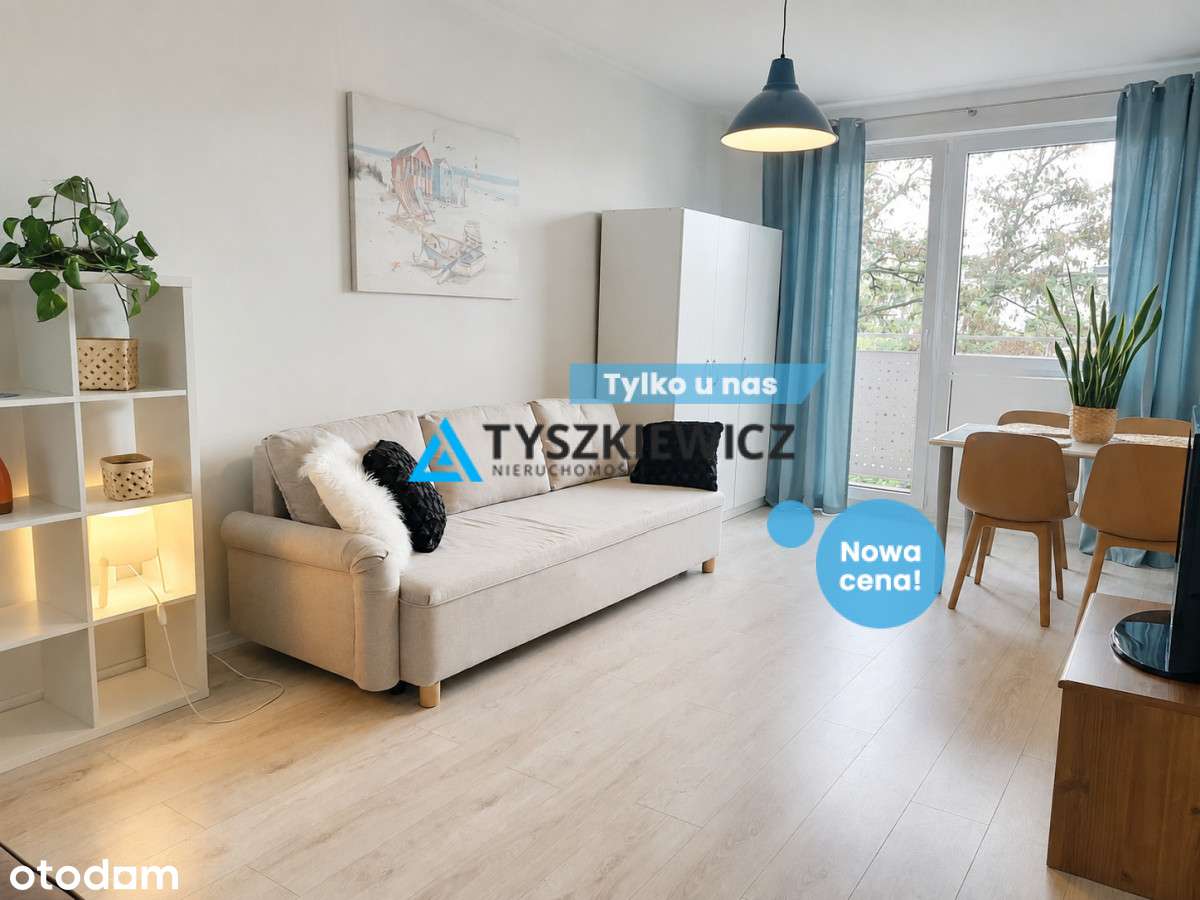 Apartment for rent with a price drop in Gdańsk