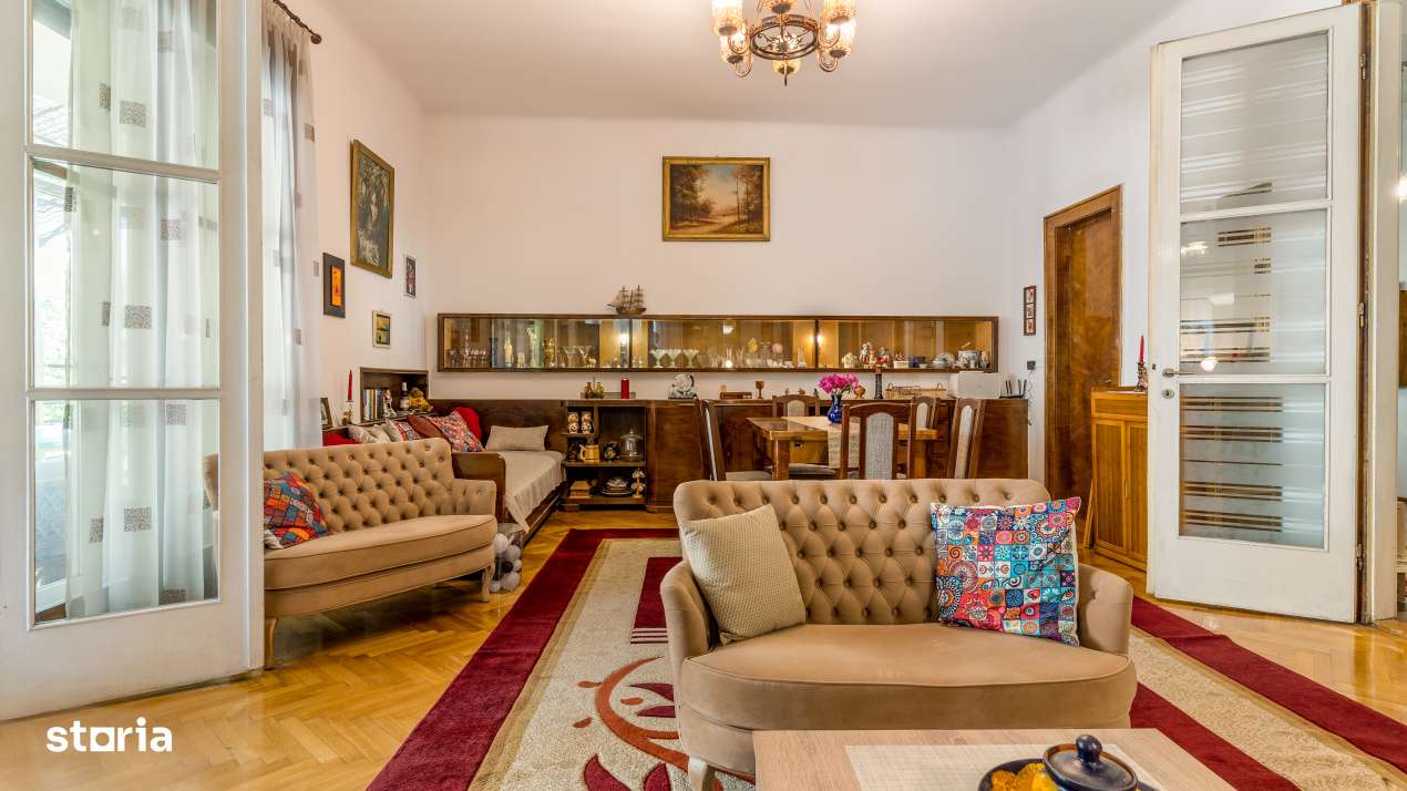 Duplex interbelic cu farmec istoric, in inima Clujului, Str. Crisan-0