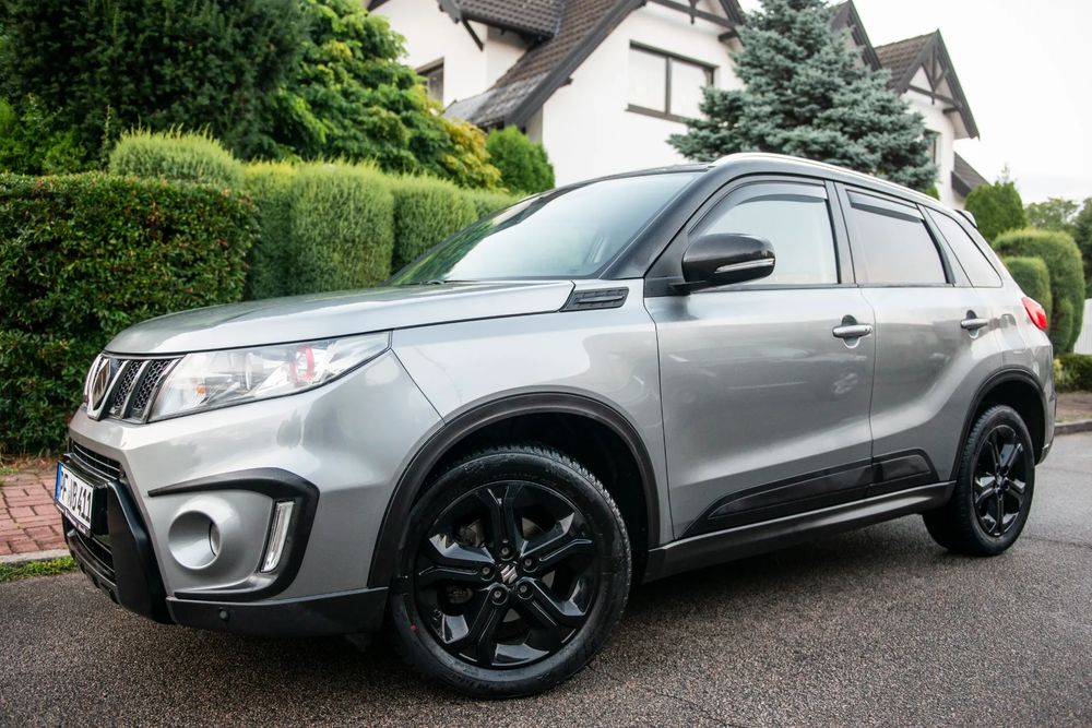 Suzuki Vitara II (2015-2019) 1.4 Boosterjet Allgrip Automatik Comfort+ 2017