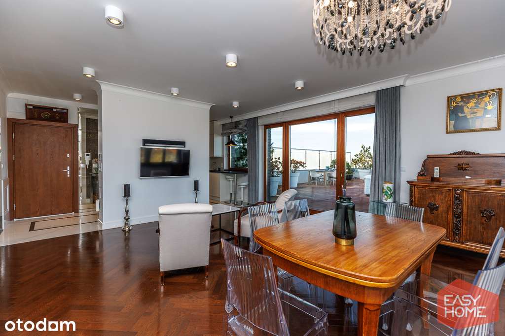 penthouse w parku, 120m2 tarasu, umeblowany - Pełny obrazek: 5/20