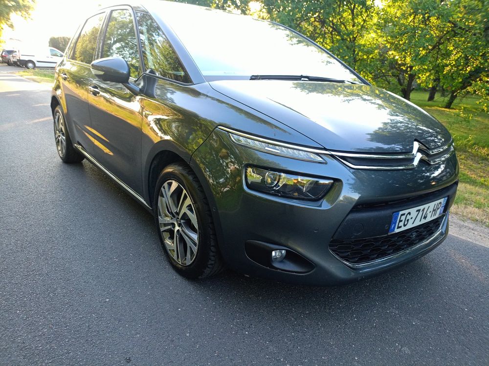 Citroën C4 Picasso II (2013-) BlueHDi 150 EAT6 Exclusive 2016