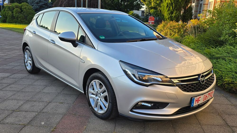Opel Astra K (2015-2021) 2017