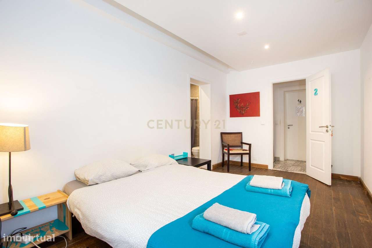 Apartamento com 3 quartos na Estrela, Lisboa-12