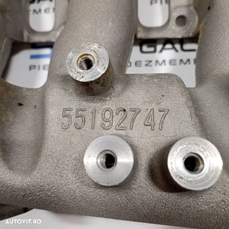 Galerie Admisie cu Senzor Presiune Gaze Aer MAP Alfa Romeo 159 1.9 JTD 2005 - 2011 Cod 55192747 0281002845 [2411] - 7