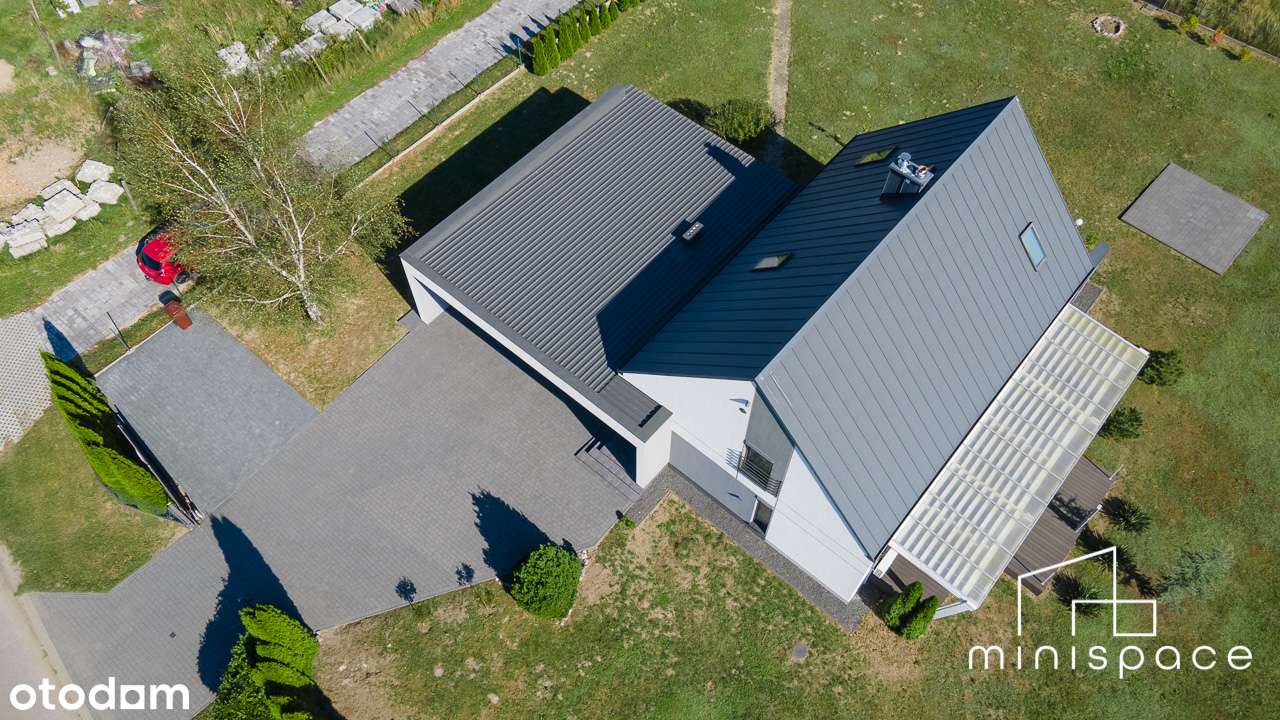 Dom pasywny z garażem 3-stanowiskowym| Działka 13,8a |Wysoki Standard-18