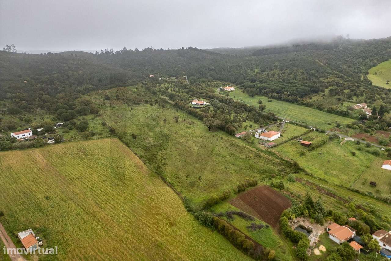 Terreno Rústico com 44.250 m2 (4,425 ha) – São Luís, Odemira - Grande imagem: 3/9