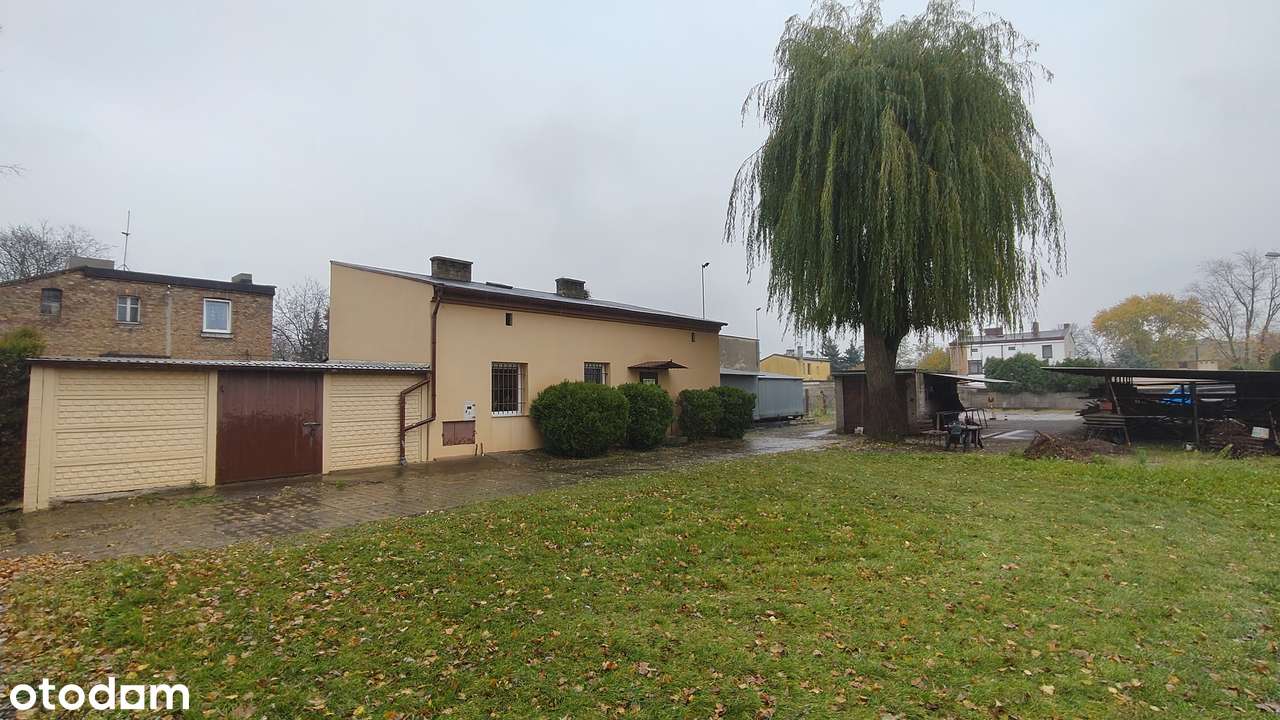 Utwardzony plac 2190 m² z biurem i wiatami – Centrum - Pełny obrazek: 2/14