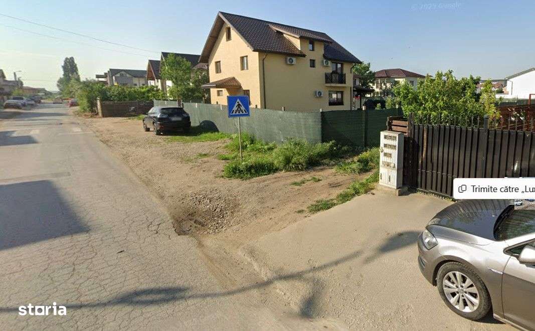 Teren de vanzare -strada Plevnei Bragadiru - Imagine principală: 2/4