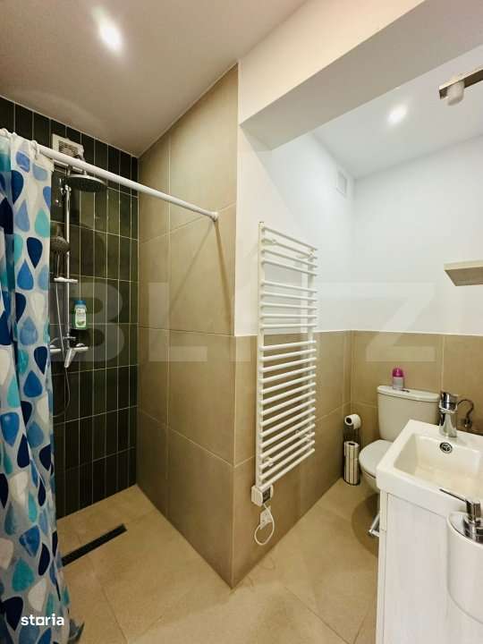 Garsoniera moderna de vanzare, 22 mp, in zona Piata Unirii-Schei - Imagine principală: 4/4