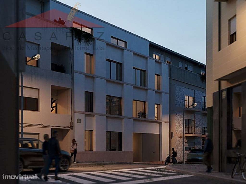 Apartamentos T2 em construção ao Parque do Covelo-7