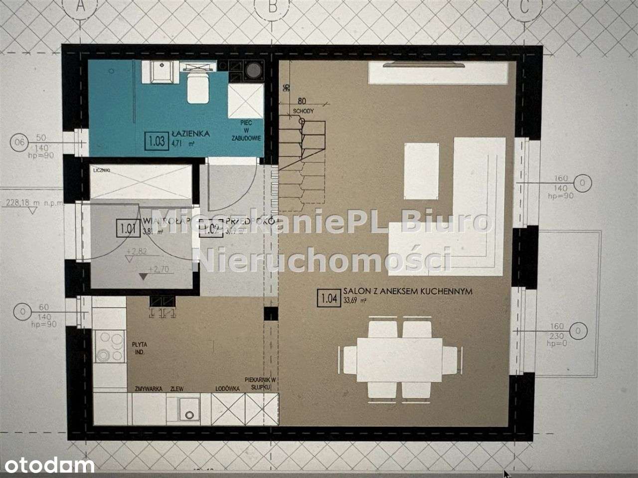 Atrakcyjne Duże mieszkanie w Gliwicach-7