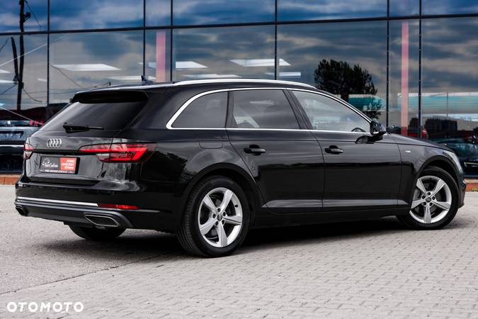 Audi A4 Avant 40 TDI S tronic sport - 10