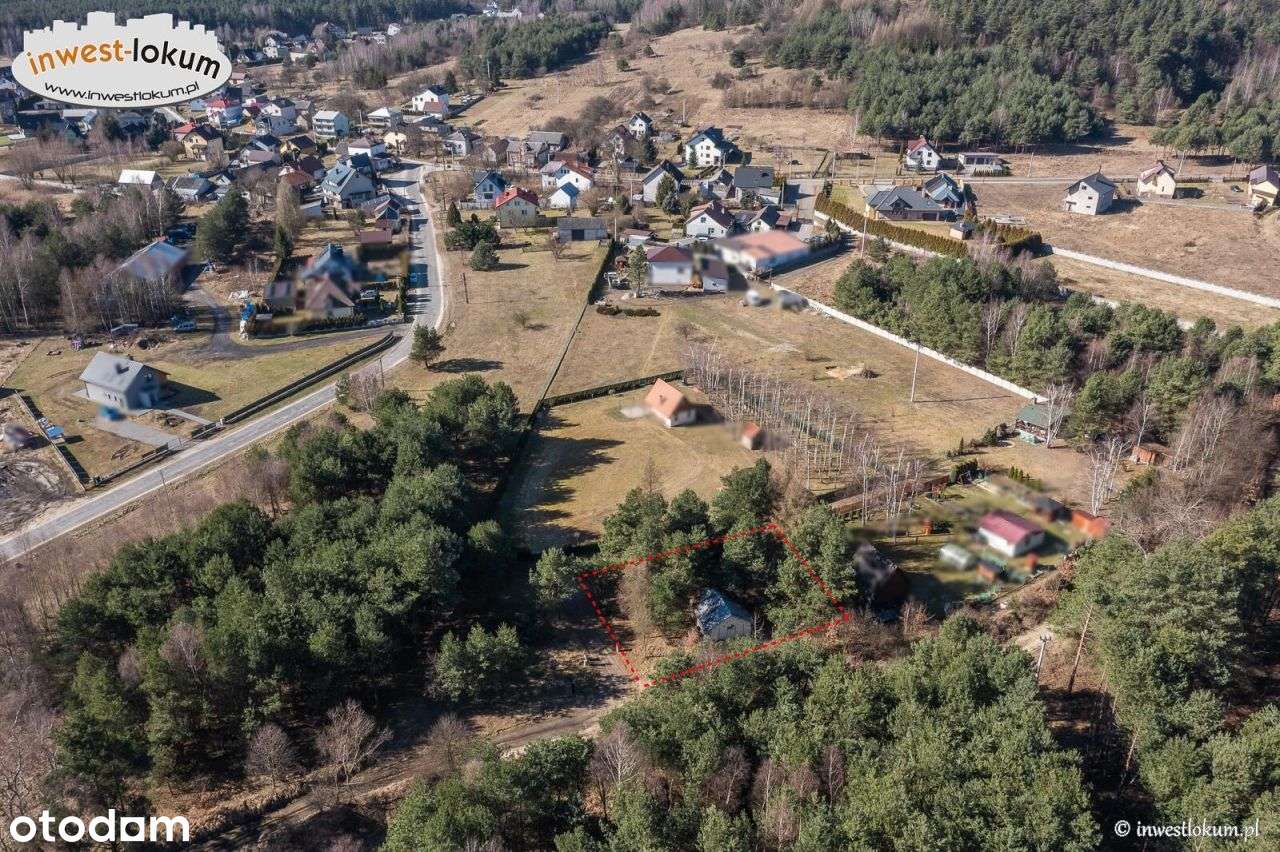 Działka, 766 m², Krzywopłoty-4