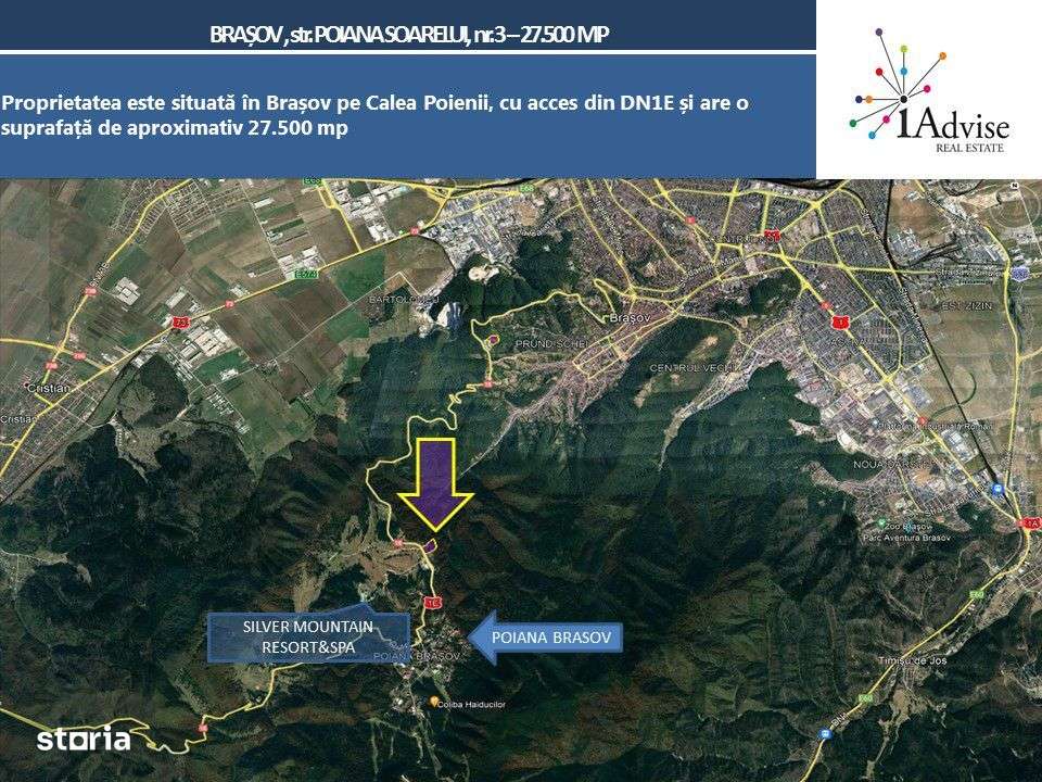 OPORTUNITATE ! Teren PROIECT REZIDENȚIAL ULTRALUX/ COMPLEX TURISTIC - Imagine principală: 4/4