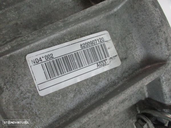 Caixa Velocidades Renault Scénic Iii (Jz0/1_) - 7