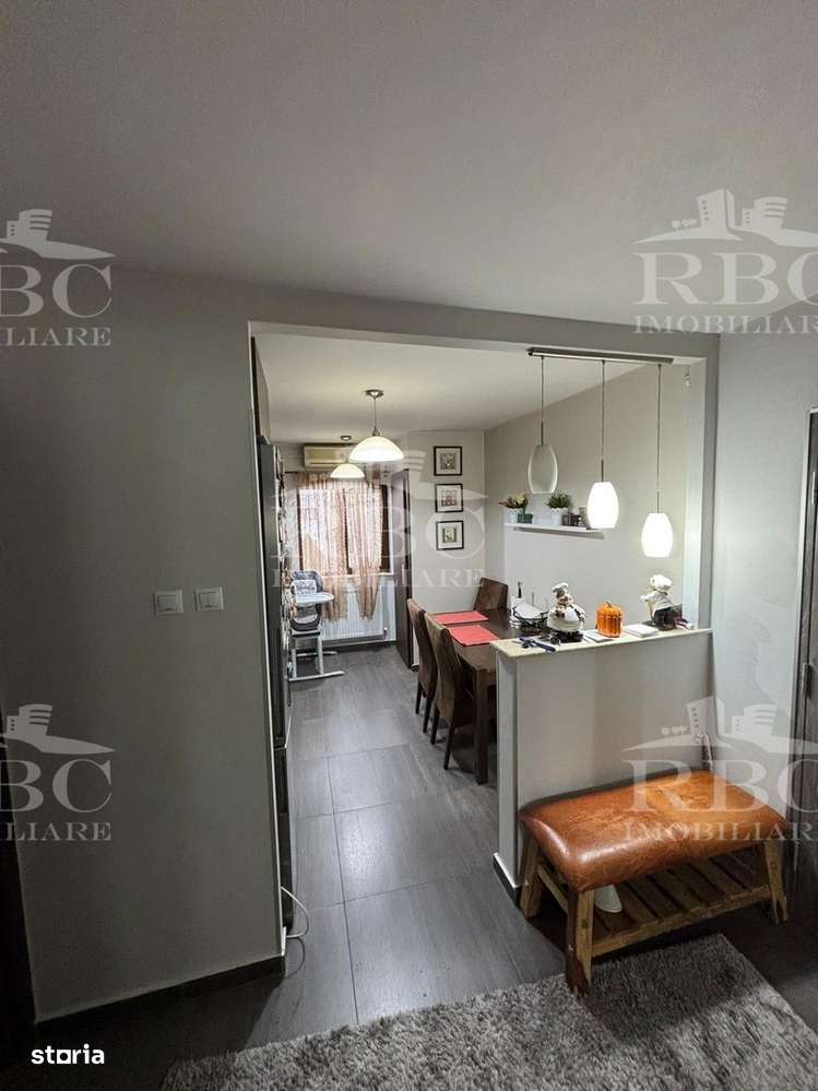 Apartament 3 camere decomandat in cartierul Intre Lacuri-1