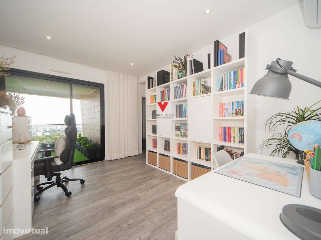 Penthouse T4 Exclusiva com Vista Rio | Terraço Privativo e Acabamen...-38