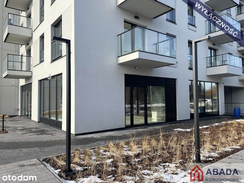 Narożny lokal, wielkie witryny, 2xparking-14