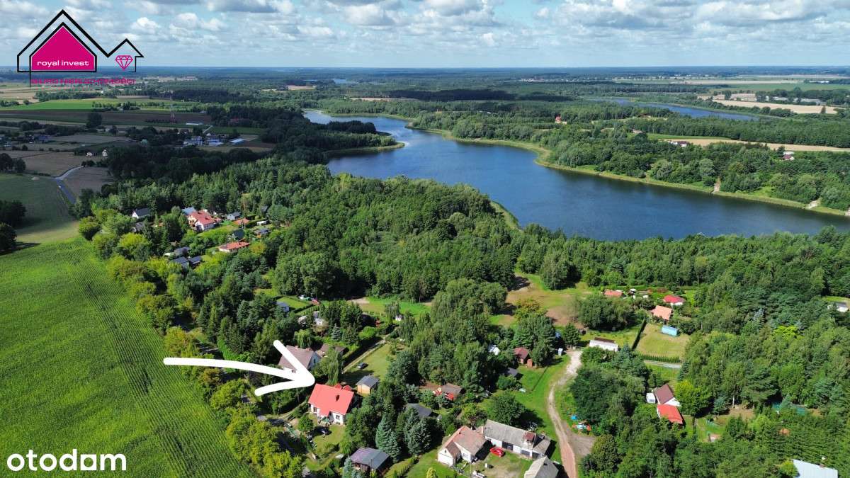 Dom nad jeziorem całoroczny na działce 600m2 - Pełny obrazek: 4/18