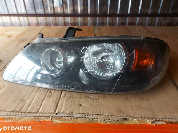 Lampa lewy przód Nissan Almera N16 Anglik - 4