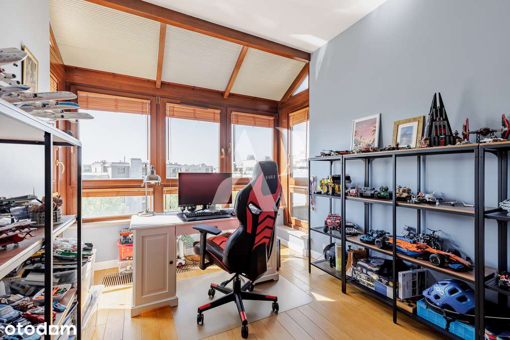 5 pokojowy Penthouse z panoramicznym widokiem.-11